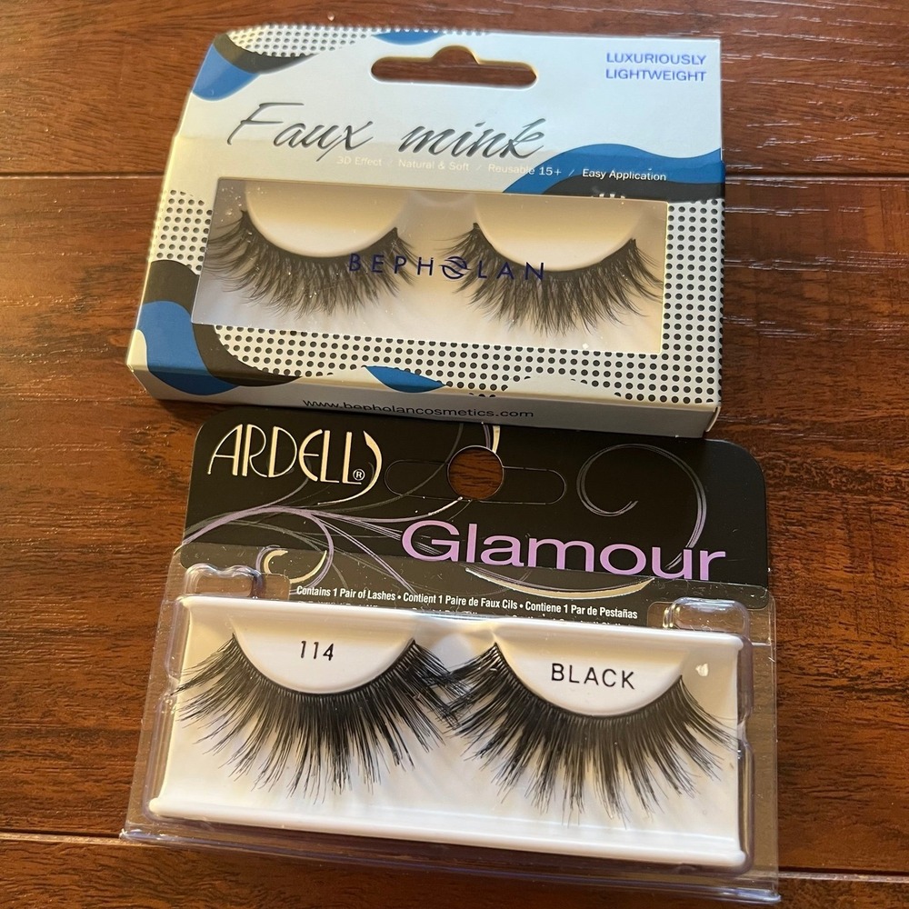 Faux Milk Ardell Glamour Srckfiz Mayshikiu Eyelashes - Picture 4 of 6